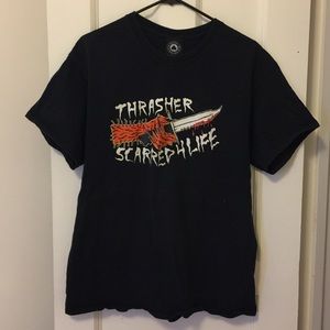 Thrasher tee shirt